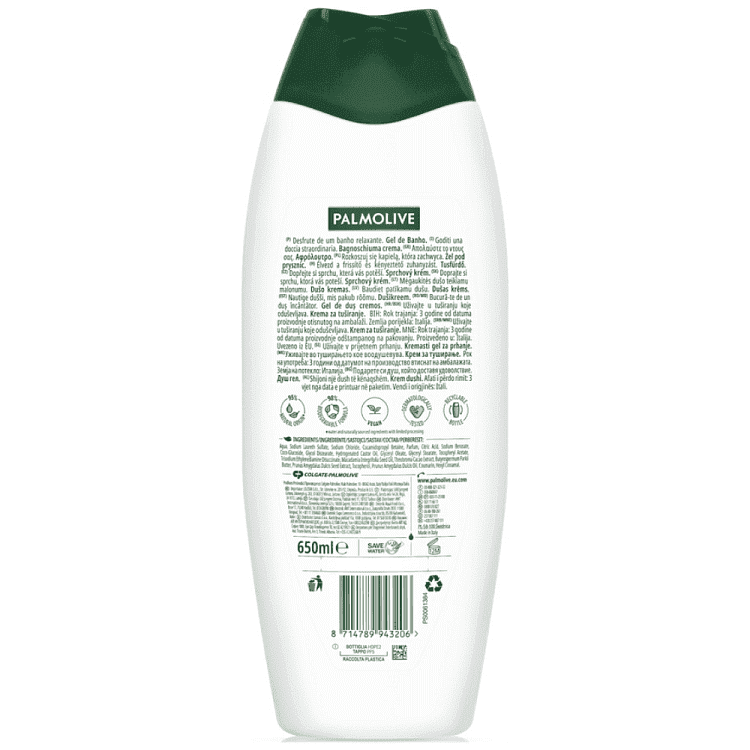 Palmolive Naturals Macadamia Αφρόλουτρο 650ml