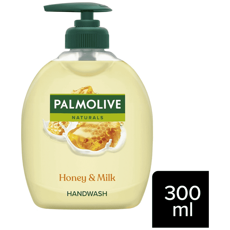 Palmolive Υγρό Κρεμοσάπουνο Αντλία Μέλι & Γάλα 300ml