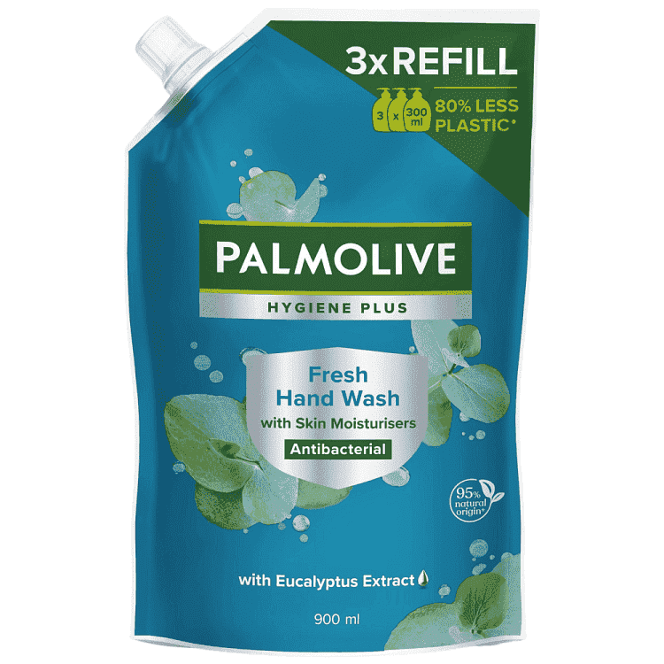 Palmolive Κρεμοσάπουνο Hygiene Plus Blue Ανταλλακτικό 900ml