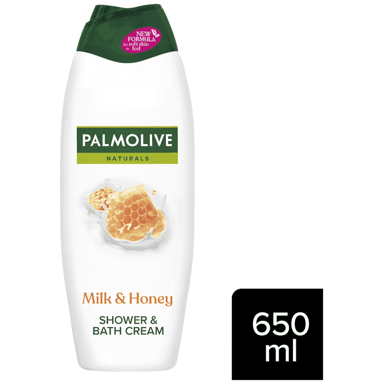 Palmolive Αφροντούς Μέλι & Γάλα 650ml