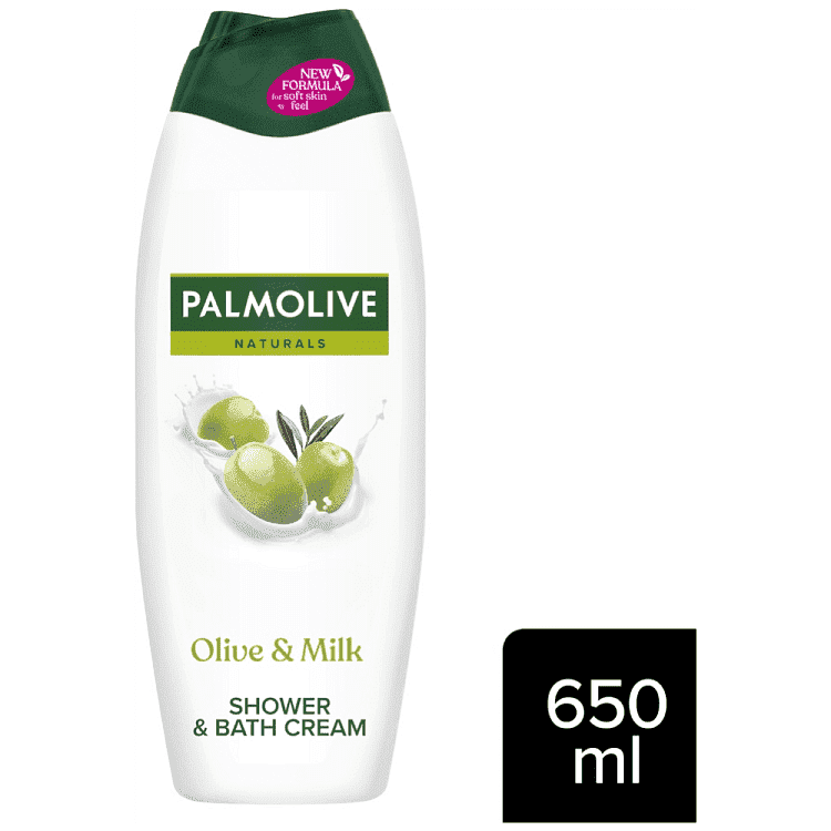 Palmolive Αφρόλουτρο Naturals Ελιά 650ml