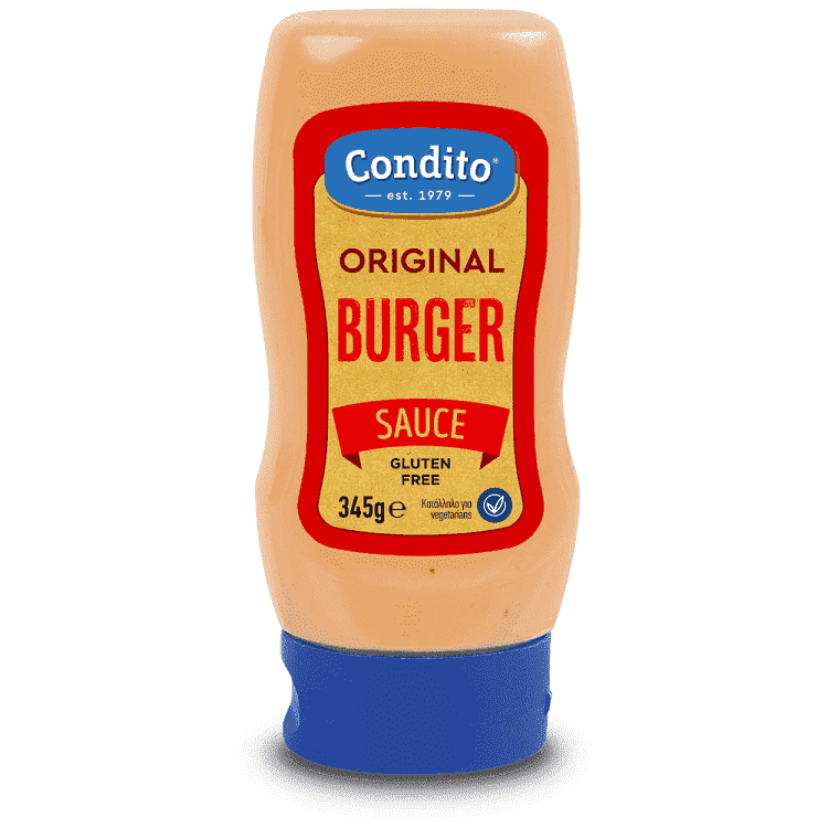 Condito Burger Sauce Χωρίς Γλουτένη 345gr