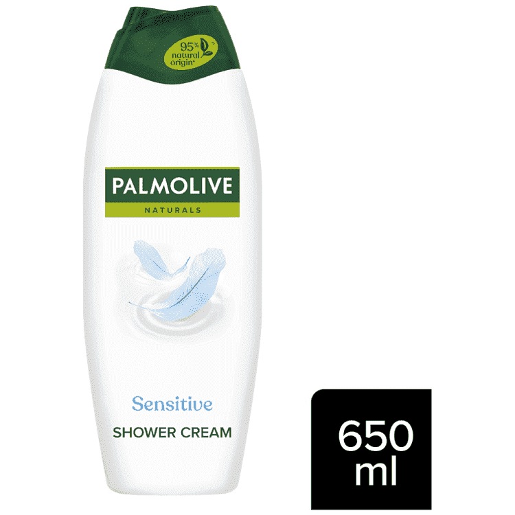 Palmolive Naturals Sensitive Αφρόλουτρο 650ml