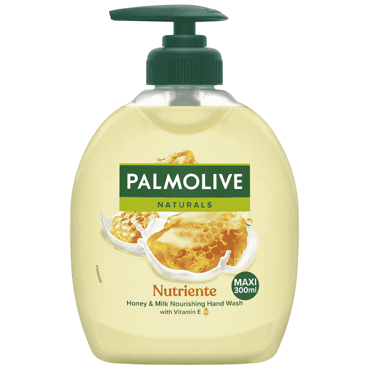 Palmolive Υγρό Κρεμοσάπουνο Αντλία Μέλι & Γάλα 300ml