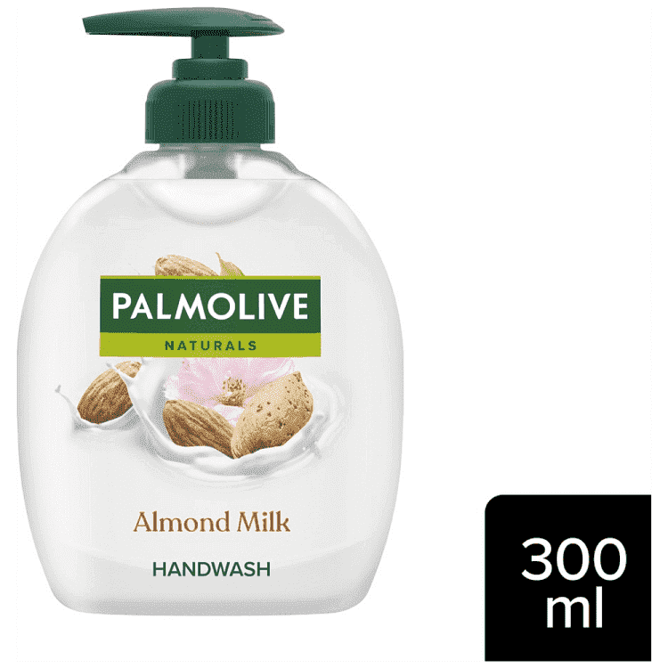 Palmolive Υγρό Κρεμ/νο Με Αντλία Γάλα Αμυγδάλου 300ml