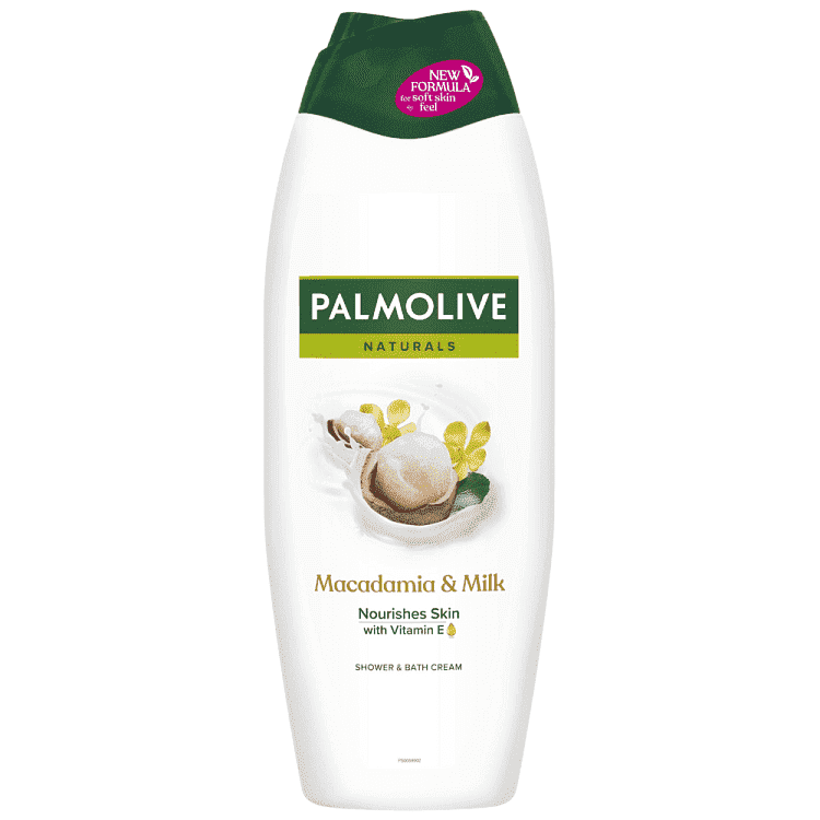 Palmolive Naturals Macadamia Αφρόλουτρο 650ml