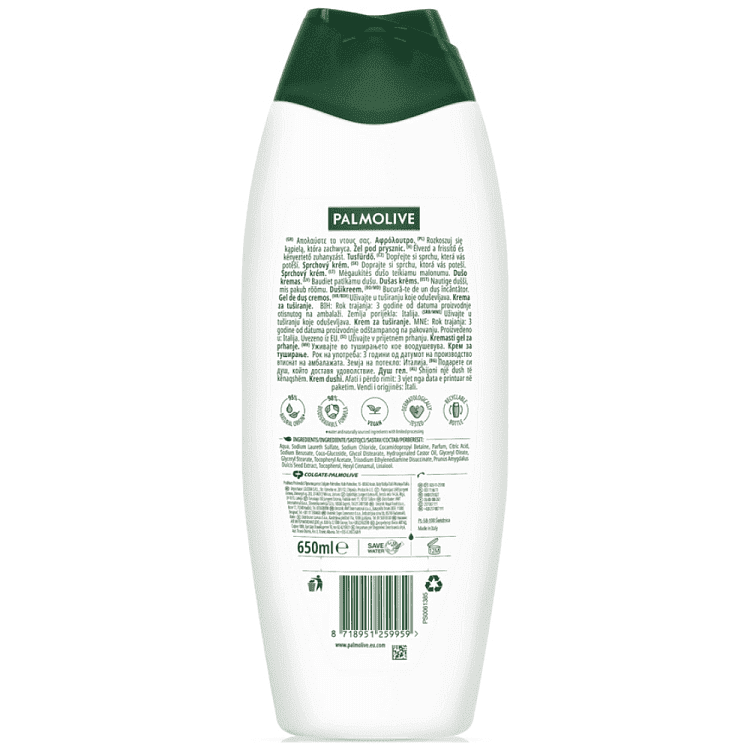 Palmolive Αφρόλουτρο Αμύγδαλο 650ml