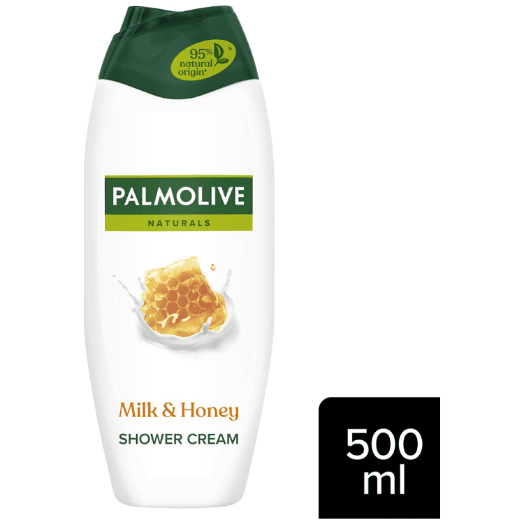 Palmolive Naturals Μέλι & Γάλα Αφρόλουτρο 500ml