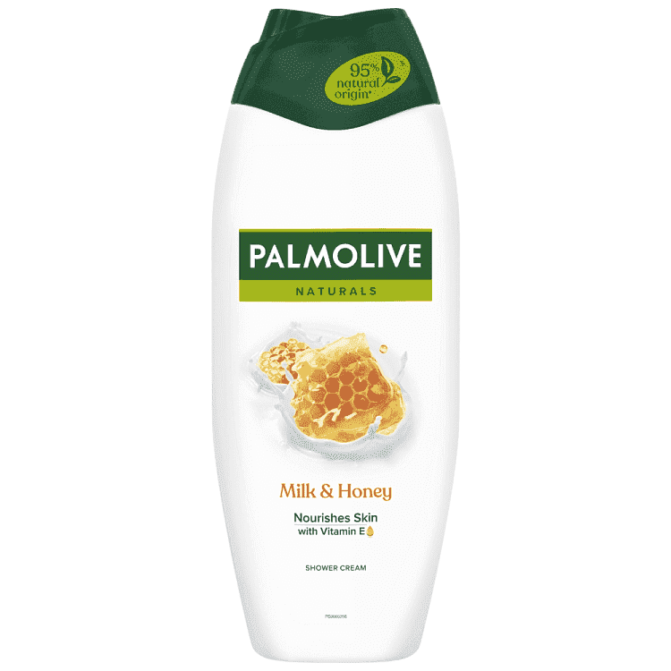 Palmolive Naturals Μέλι & Γάλα Αφρόλουτρο 500ml