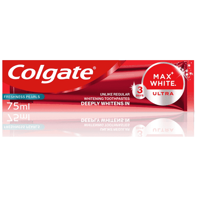 Colgate Οδοντόκρεμα Max White Ultra Fresh Pearl 75ml