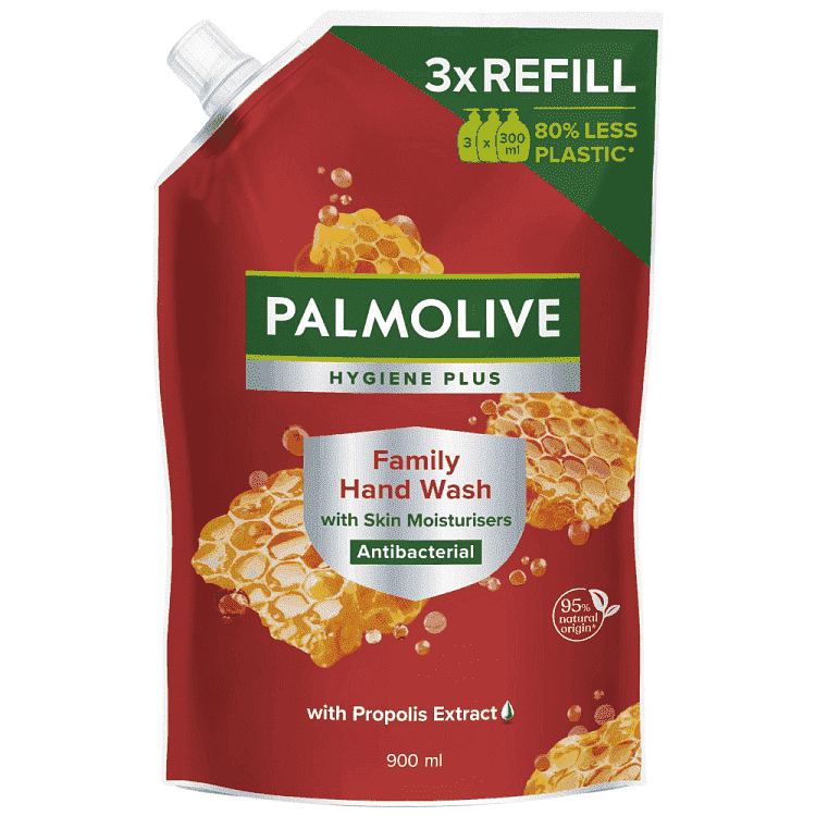 Palmolive Hygiene Κρεμοσάπουνο Αντλ. Σακ. 900ml