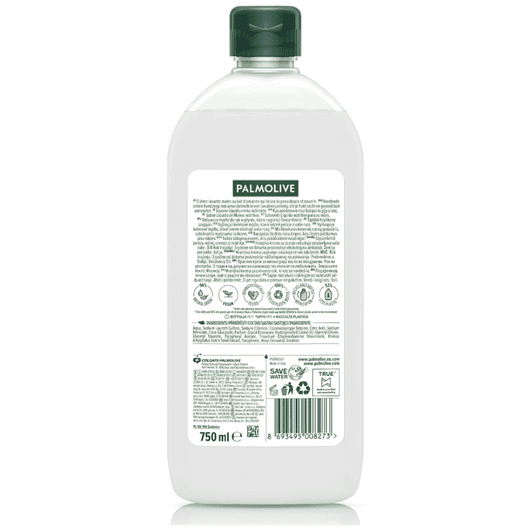 Palmolive Υγρό Κρεμ/νο Αντ/κό Αμύγδαλο 750ml