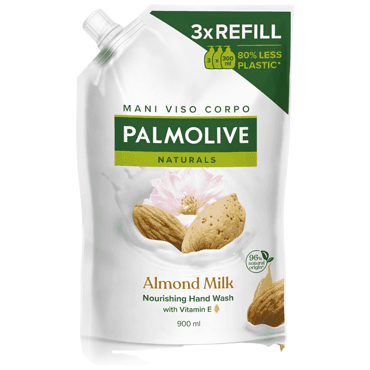 Palmolive Κρεμοσάπουνο Αμύγδαλο Ανταλλακτικό 900ml