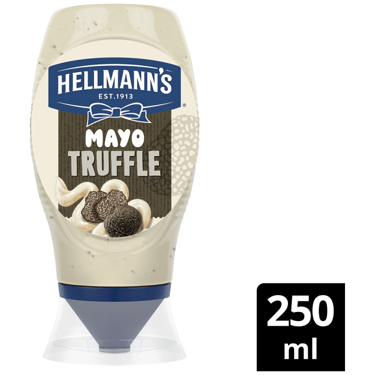 Hellmann's Μαγιονέζα Με Τρούφα Top Down 250ml