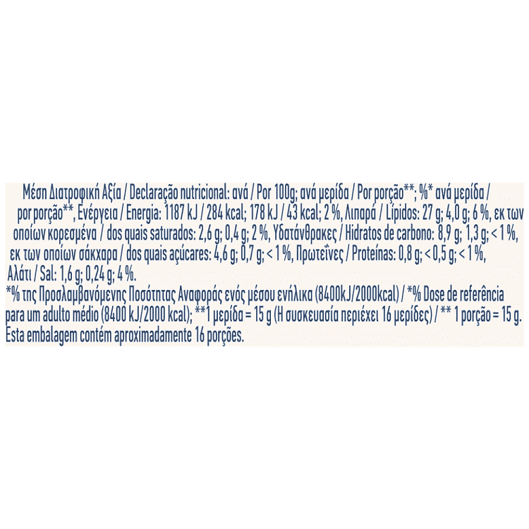 Hellmann's Μαγιονέζα Με Τρούφα Top Down 250ml
