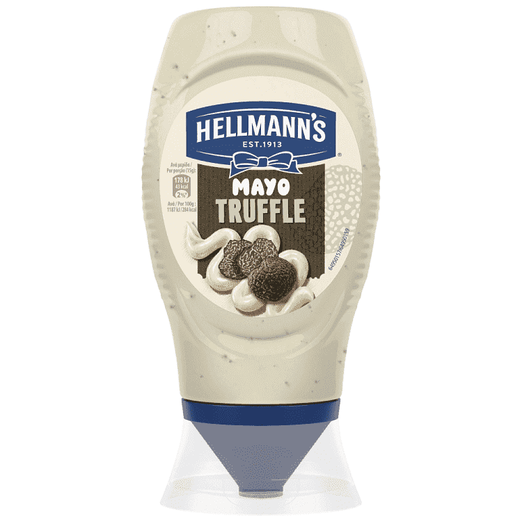 Hellmann's Μαγιονέζα Με Τρούφα Top Down 250ml