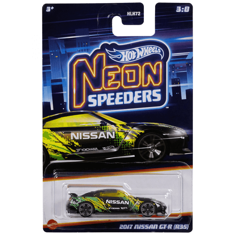 Hot Wheels Αυτοκινητάκια Neon Speeders