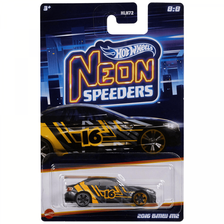 Hot Wheels Αυτοκινητάκια Neon Speeders