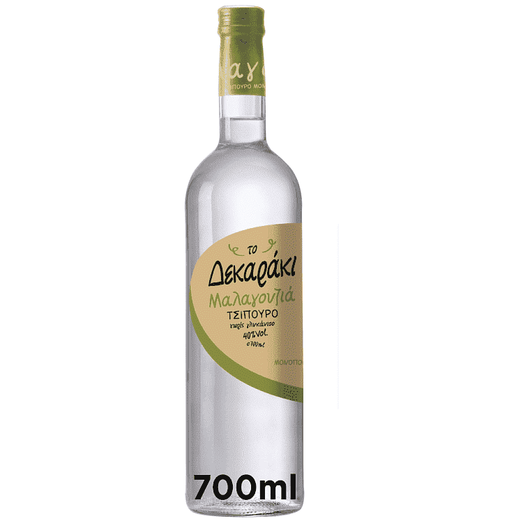 Δεκαράκι Μαλαγουζιά Τσίπουρο 700ml