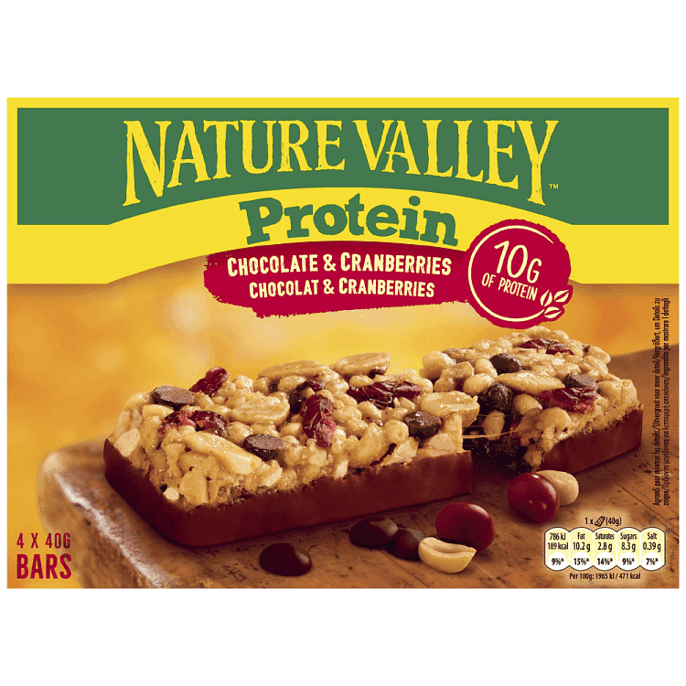 Nature Valley Bars Oats & Berries 5τεμ