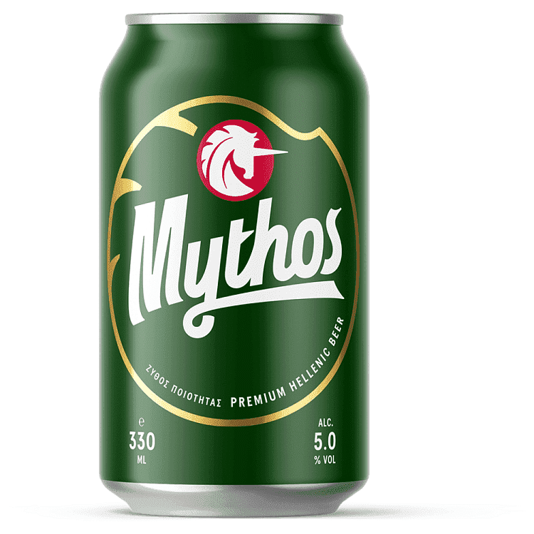 Mythos Μπύρα Κουτί 330ml