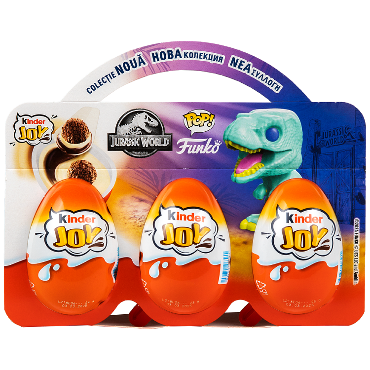 Ferrero Kinder Joy Έκπληξη 3τεμ 20gr