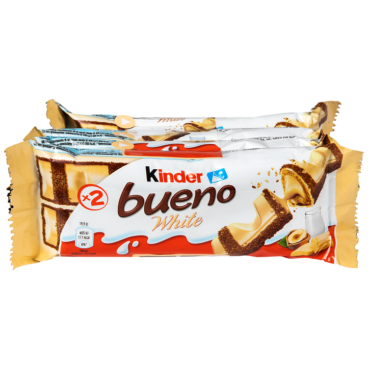 Kinder Bueno White 5x195gr