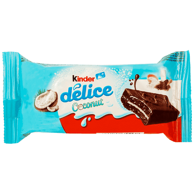 Ferrero Kinder Delice Coconut 37gr