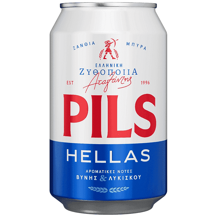 Pils Μπύρα Κουτί 330ml