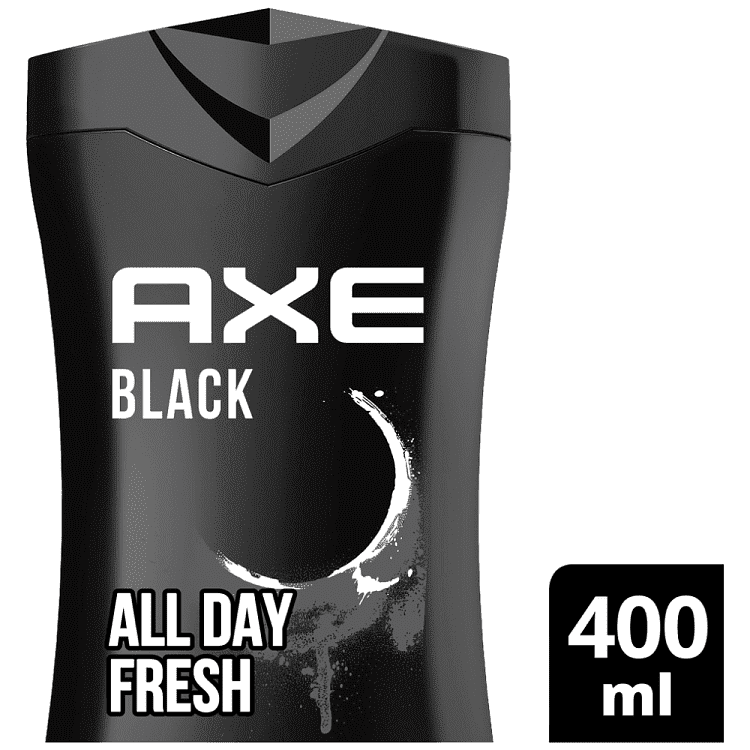 Axe Αφρόλουτρο Black 400ml