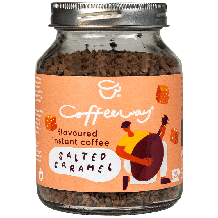 Coffeeway Καφές Στιγμιαίος Salted Caramel 50gr