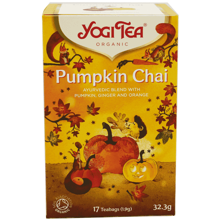 Yogi Τσάϊ Pumkin 32.2gr