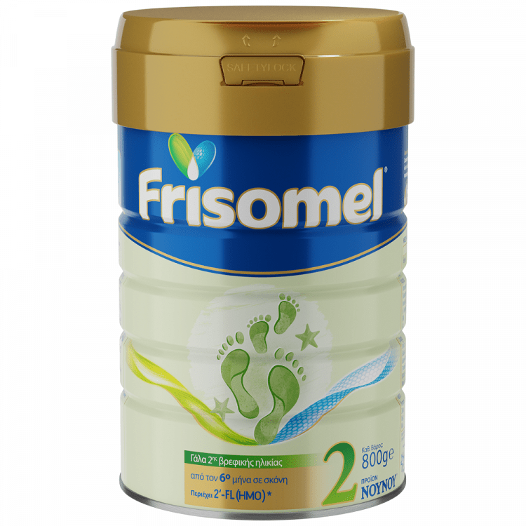 Frisomel Easy No 2 Γάλα Σε Σκόνη 800gr