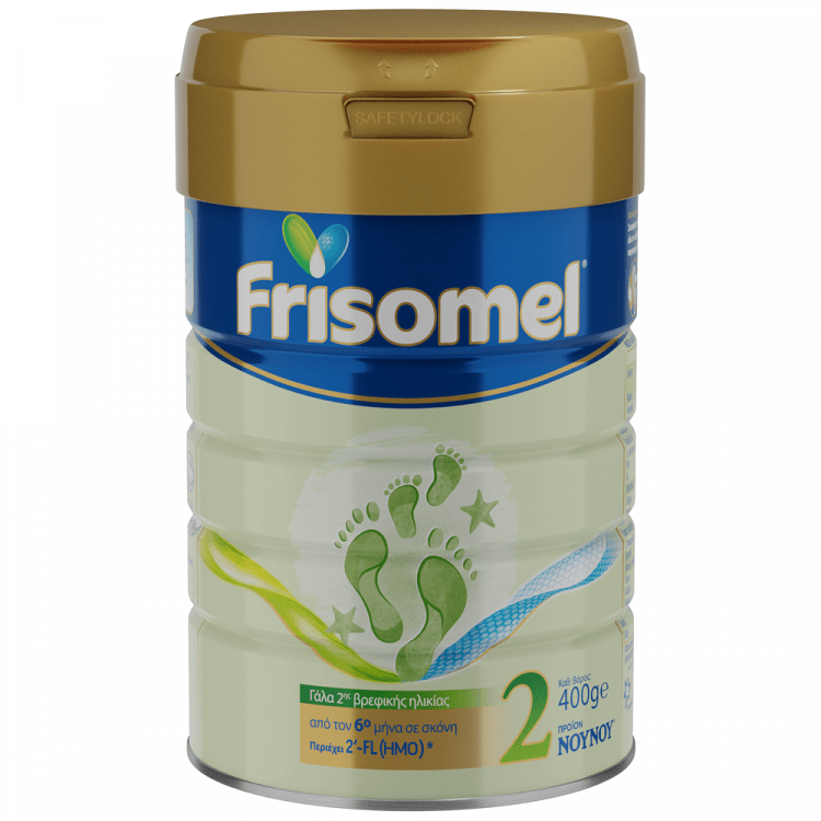 Frisomel Easy No 2 Γάλα Σε Σκόνη 400gr
