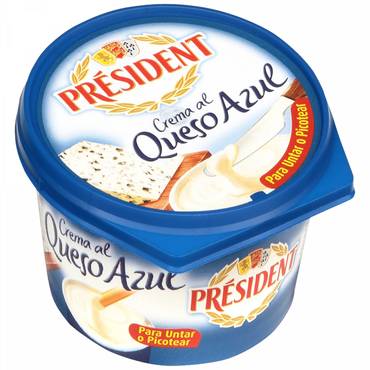 President Creme De Blue Cheese 125gr