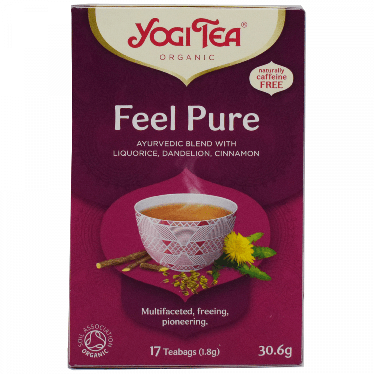 Yogi Τσάι Bio Feel Pure Detox 30,6gr