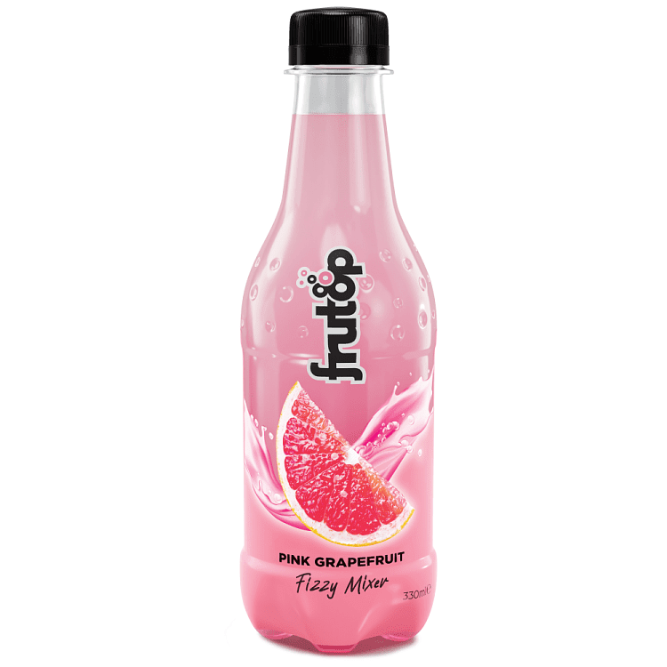 Frutop Σόδα Pink Grapefruit 330ml