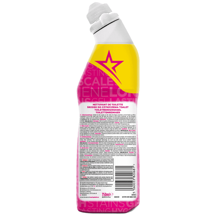 The Pink Stuff Wc Gel 750ml