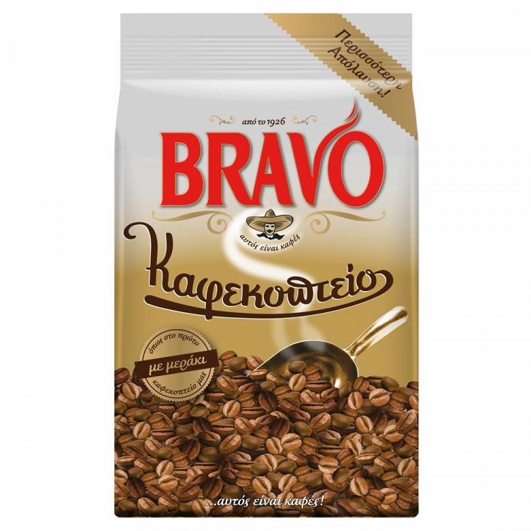 Bravo Ελληνικός Καφές Καφεκοπτείο 300gr