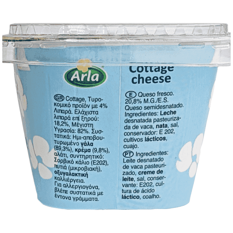 Arla Cottage Chesse 200ml