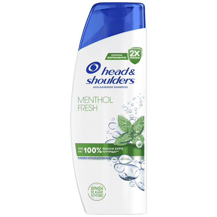 Head & Shoulders Σαμπουάν Cool Menthol 330ml