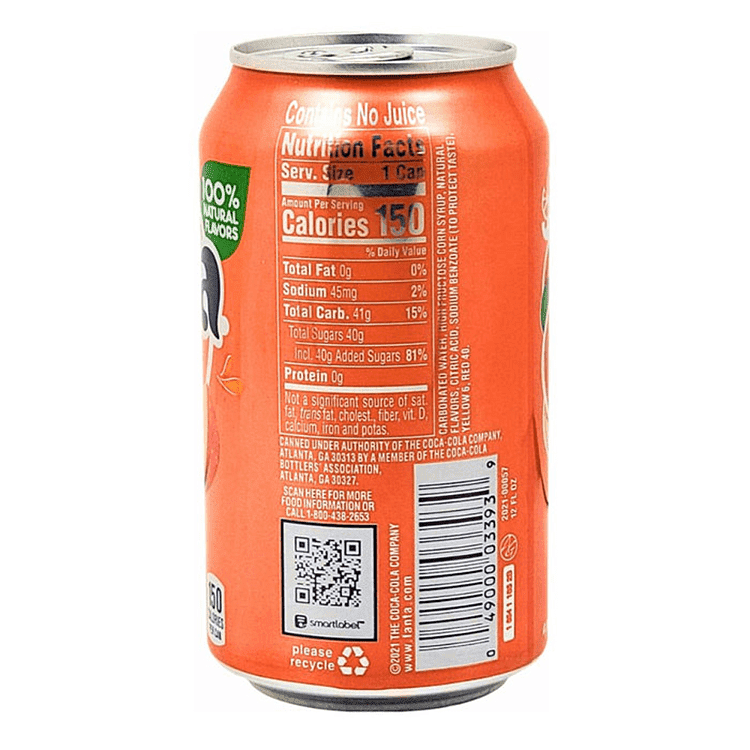 Fanta Usa Ροδάκινο 355ml