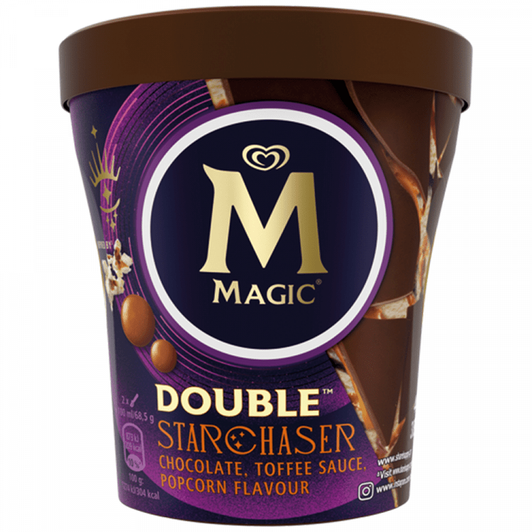 Magic Παγωτό Double Pint Starchacer 440ml 309gr