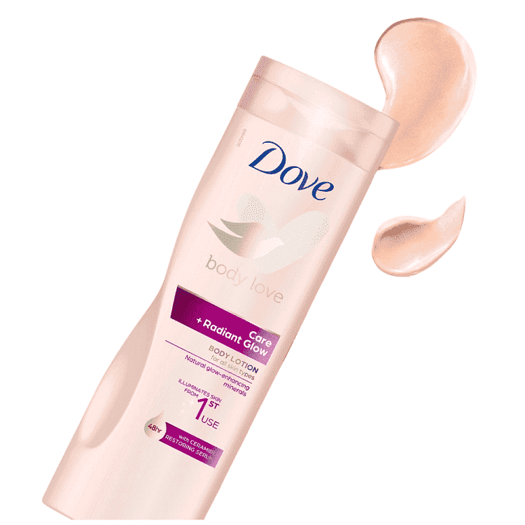 Dove Λοσιόν Σώματος Care & Glow 400ml