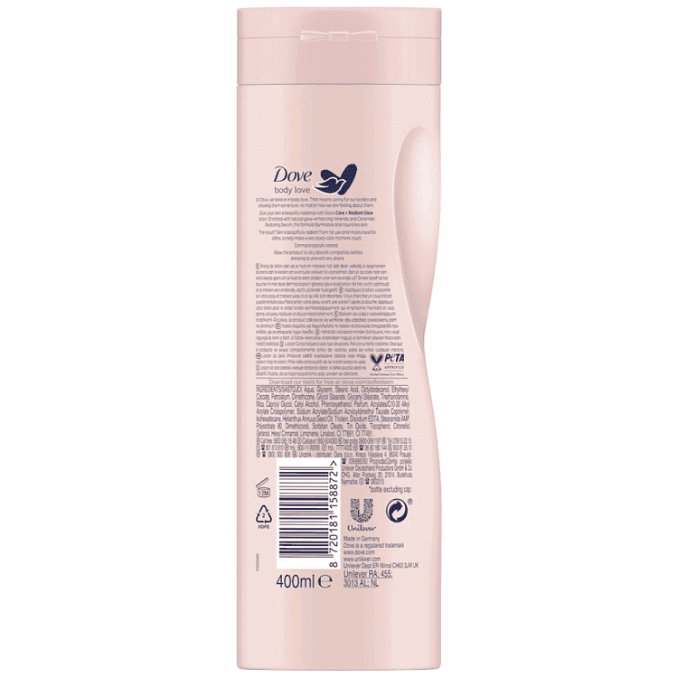 Dove Λοσιόν Σώματος Care & Glow 400ml