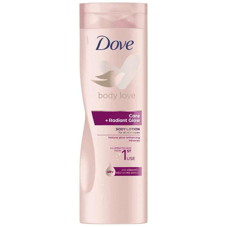 Dove Λοσιόν Σώματος Care & Glow 400ml