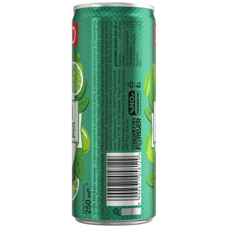 Xixo Mojito Lemonade 250ml