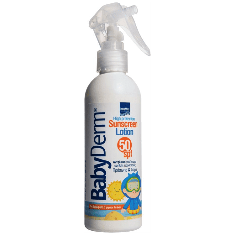 Babyderm Sunscreen SPF50 Trigger 200ml