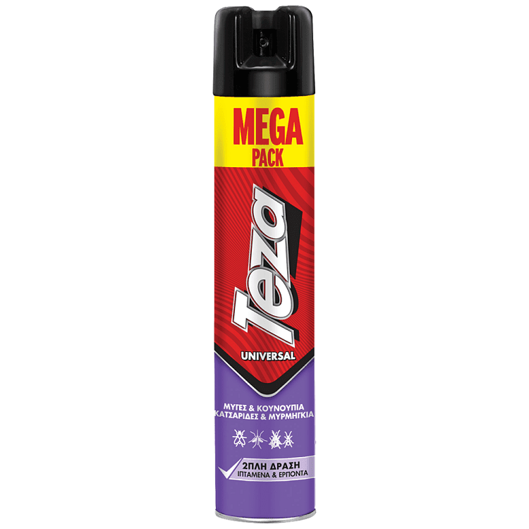 Teza Cik Spray Univer 580ml 2in1