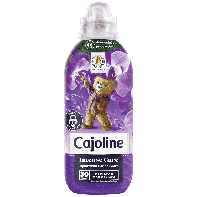 Cajoline Συμπυκνωμένο Μαλακτικό Orchid 30μεζ 630ml